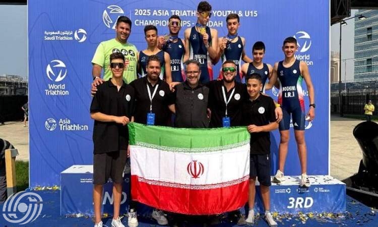 لاعب إيراني يحرز ذهبية آسيا في سباقات الترايثلون