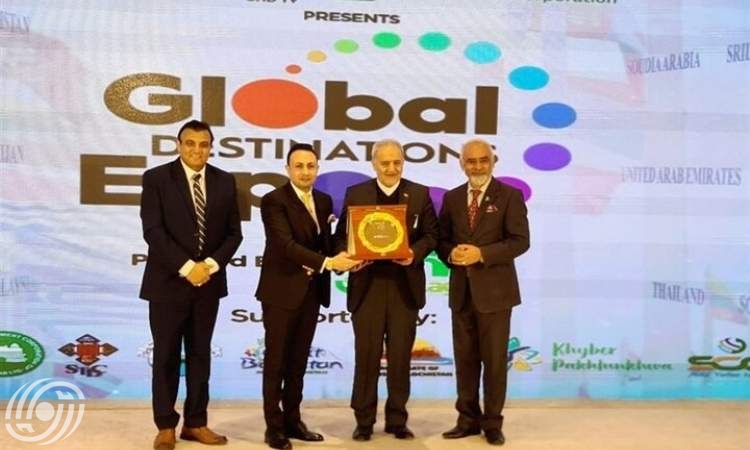 تألق الجناح الإيراني في معرض السياحة الدولي في باكستان