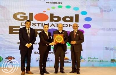 تألق الجناح الإيراني في معرض السياحة الدولي في باكستان