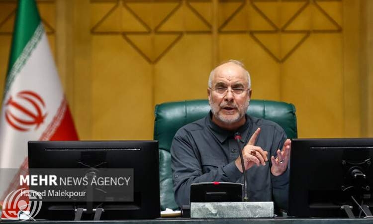 قاليباف: نوصي الجيران بعدم اختبار إرادة الشعب الإيراني في الدفاع عن الجزر الايرانية الثلاث