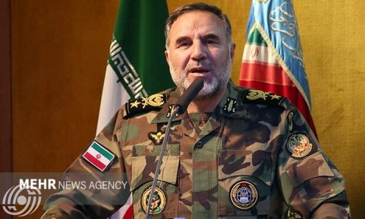 العميد حيدري: تطوير قدرات القوات المسلحة الإيرانية مستمر بلا انقطاع