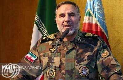 العميد حيدري: تطوير قدرات القوات المسلحة الإيرانية مستمر بلا انقطاع