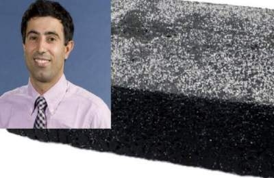 مادة ابتكرها عالم إيراني تمتص ثاني أكسيد الكربون