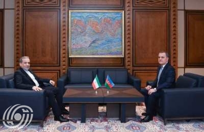 عراقجي يلتقي وزير خارجية أذربيجان في باكو عراقجي يلتقي وزير خارجية أذربيجان في باكو