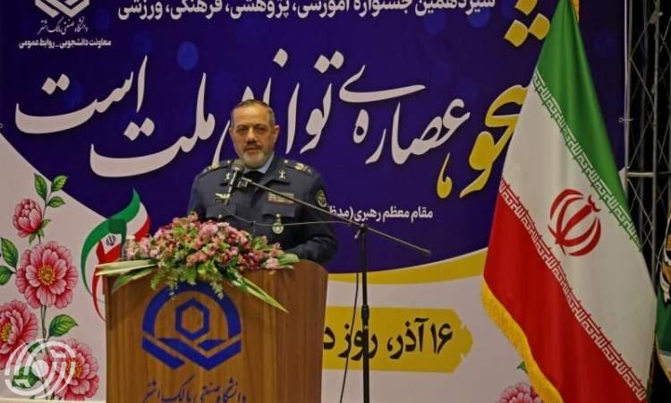 وزير الدفاع الايراني: الكيان الصهيوني تكبد اضرارا جسيمة في حرب الـ 12 يوما