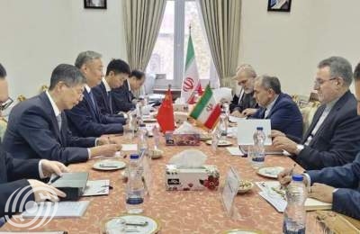 اجتماع النواب السياسيين لوزارتي الخارجية الإيرانية والصينية