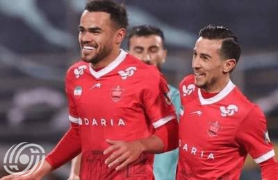 برسبوليس يعتلي الصدارة موقتا بالفوز على بيكان