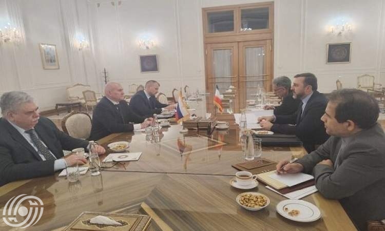 انعقاد اجتماع ثنائي بين الممثلين الخاصين لإيران وروسيا بشأن شؤون بحر قزوين في طهران