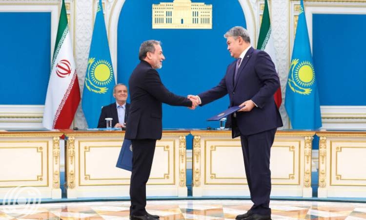توقيع وتبادل 7 وثائق ومذكرات تفاهم بشأن التعاون الثنائي بين إيران وكازاخستان