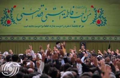 احتفال بذكرى ميلاد السيدة فاطمة الزهراء (س) بحضور قائد الثورة