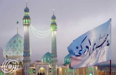 أجواء أول مطر خريفي في ضريح مسجد جمكران المقدس + فيديو  <img src="/images/video_icon.png" width="16" height="16" border="0" align="top">