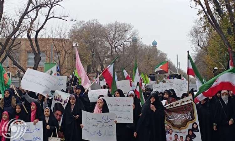 مسيرة الحجاب والعفة في تبريز