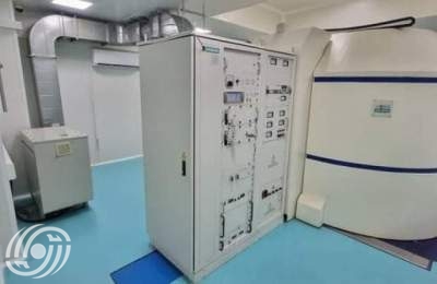 تدشين جهاز السيكلوترون في مستشفى شريعتي