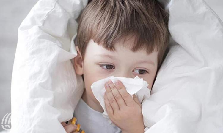 زيادة حالات الإنفلونزا بين الأطفال