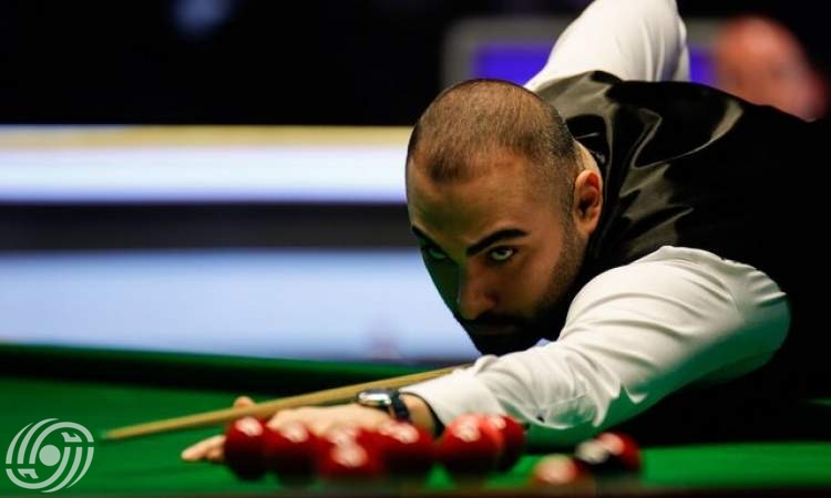 تأهل حسين وفائي في بطولة العالم للسنوكر