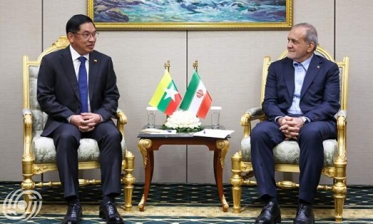 بزشكيان: هناك صورة واضحة لإمكانية التعاون بين إيران وميانمار