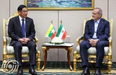 بزشكيان: هناك صورة واضحة لإمكانية التعاون بين إيران وميانمار