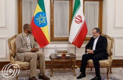 رئيس مجلس النواب الإثيوبي يلتقي وزير الخارجية الإيراني رئيس مجلس النواب الإثيوبي يلتقي وزير الخارجية الإيراني