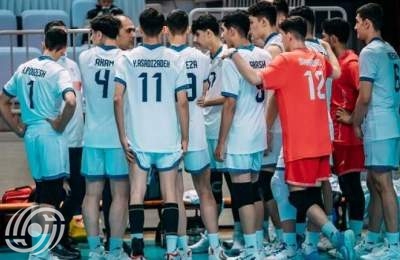 فريق الكرة الطائرة الطلابي الإيراني يتوج بطلاً للعالم فريق الكرة الطائرة الطلابي الإيراني يتوج بطلاً للعالم