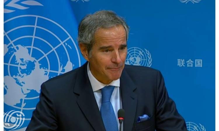 رافائيل غروسي، المدير العام للوكالة الدولية للطاقة الذرية رافائيل غروسي، المدير العام للوكالة الدولية للطاقة الذرية