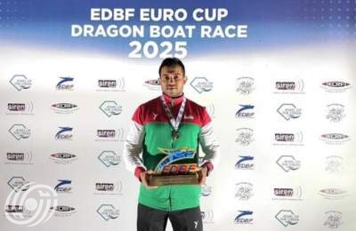 منتخب إيراني يفوز بالميدالية الذهبية في دبي