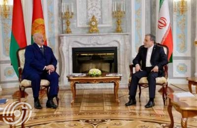 وزير الخارجية الايراني يلتقي برئيس بيلاروسيا في مينسك