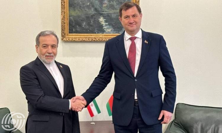 عراقجي يلتقي بنظيره البيلاروسي في مينسك