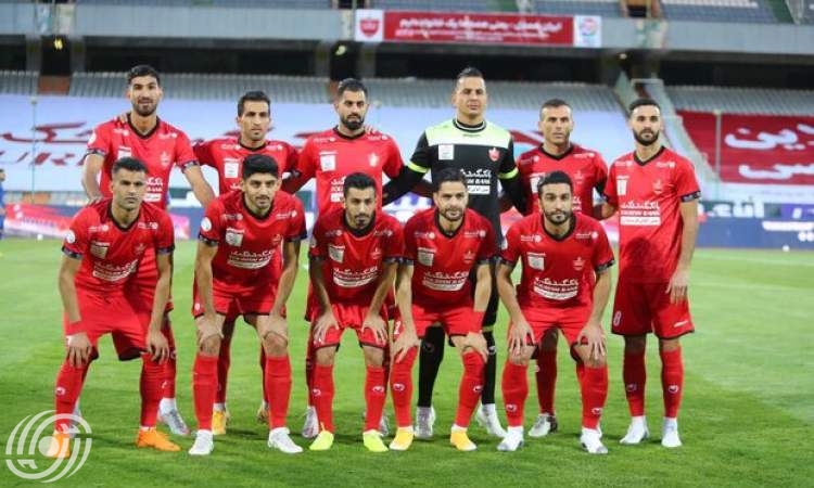 برسبوليس يعود لصدارة الدوري الايراني بفوزه على المنيوم اراك