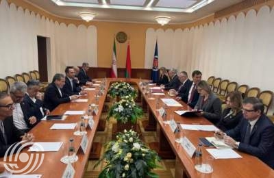 عراقجي: العلاقات الإيرانية البيلاروسية ودية وقوية وخالية من المشاكل