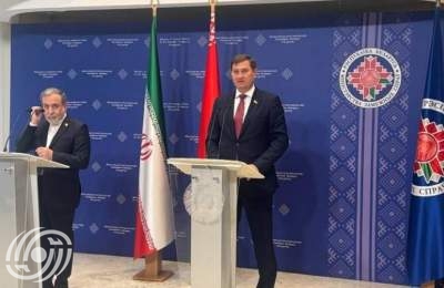 إيران وبيلاروسيا تدعمان بعضهما البعض في مجال العقوبات