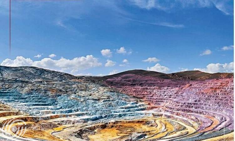 تحتل إيران المرتبة العاشرة عالميًا من حيث احتياطيات النحاس المؤكدة المكتشفة