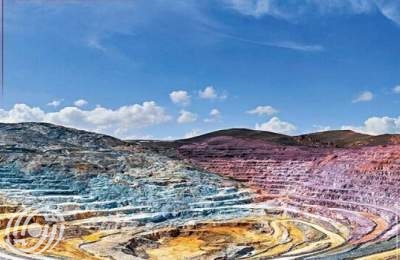 تحتل إيران المرتبة العاشرة عالميًا من حيث احتياطيات النحاس المؤكدة المكتشفة