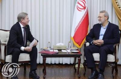 لاريجاني یتسقبل نائب رئيس الوزراء الروسي لاريجاني یتسقبل نائب رئيس الوزراء الروسي