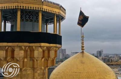 هطول الأمطار في حرم الإمام الرضا (ع)+فيديو  <img src="/images/video_icon.png" width="16" height="16" border="0" align="top">