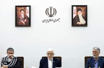 عارف : العنف والتطرف لا مكان لهما في الإسلام والنظام الإيراني