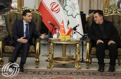 محادثات بين عمدة تبريز والقنصل التركي العام حول فرص التعاون المشترك
