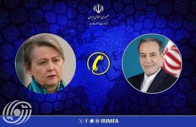 وزير الخارجية الايراني يناقش مع نظيرته البريطانية اخر تطورات القضايا ذات الاهتمام المشترك