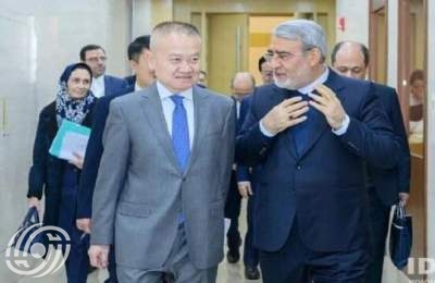 ايران تعلن استعدادها لتعزيز التنسيق متعدد الأطراف مع الصين