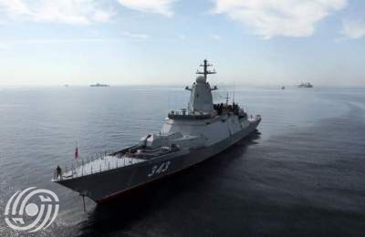 سفينة حربية هندية تزور ميناء تشابهار الايراني