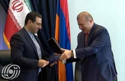 توقيع مذكرة تفاهم بين حزب "المؤتلفة" الإسلامي وحزب أرمينيا المزدهرة