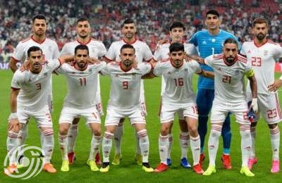 المنتخب الإيراني لكرة القدم يحتل المركز العشرين