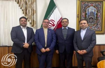 أعضاء حزب المؤتلفة الإسلامي يلتقون مع السفير الايراني لدى أرمينيا