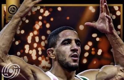 عموزاد يفوز بجائزة أفضل مصارع حرّ في العالم