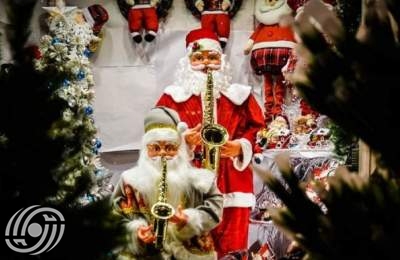 أجواء عيد الميلاد في شوارع طهران + فيديو  <img src="/images/video_icon.png" width="16" height="16" border="0" align="top">