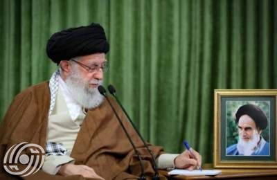 قائد الثورة: الهجوم الأمريكي وذيله المشين في المنطقة هُزم بفضل مبادرة الشباب الايراني وتضحياتهم