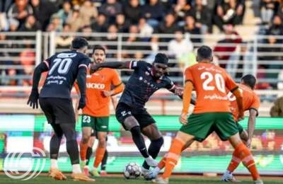 فريق برسبوليس و فريق مس رفسنجان