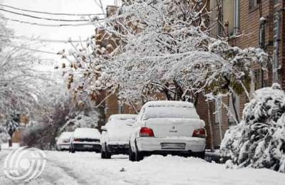 الثلوج في إيران